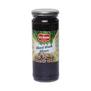 Del Monte Sliced Black Olives450GM