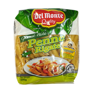 Del Monte Penne Pasta Rigate1KG