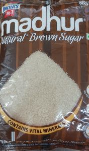 Madhur Natural Brown Sugar/Sakhar 1 KG (1)