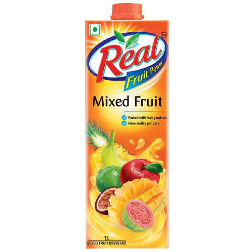 Real Mix Fruit juice (1lt)1LTR