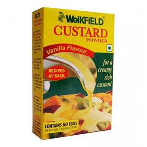 Weikfield Custard Powder Vanilla 100 GM (1)