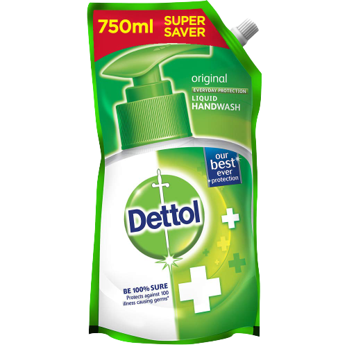 Dettol Original Handwash Pouch750ML