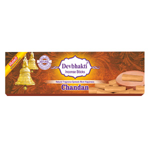 Devbhakti Chandan Agarbatti ( Incense Sticks)250GM