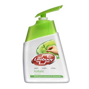 Lifebuoy Nature Handwash Pump215ML