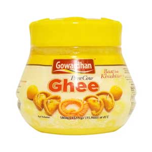 Ghee Cow Gowardhan Jar 500 ML (1)