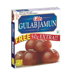 Gits Gulab Jamun Mix250GM