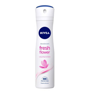 Nivea Fresh Flower Deodorant150ML