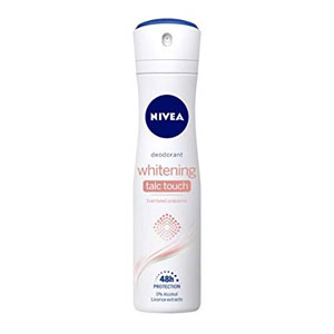 Nivea Whitening Talc Touch Deodorant150ML