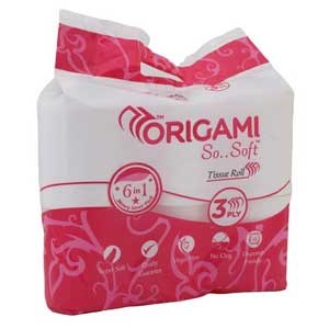 Origami Tissue Roll 6 in 1 1 PC (1)