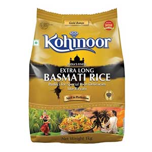 Kohinoor Extra Long Basmati Rice1KG