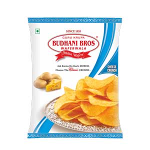 Budhani Potato Cheese Wafers27GM