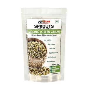 Dehydrated Moong(Green Gram) Sprouts100GM