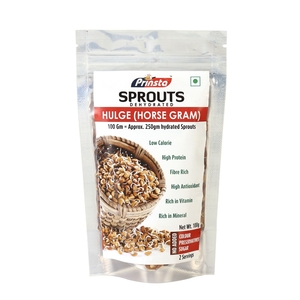 Dehydrated Hulge(Horse Gram) Sprouts100GM