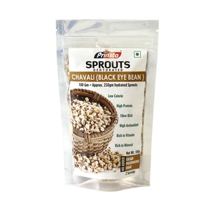 Dehydrated Chavali(Black Eye Beans) Sprouts100GM