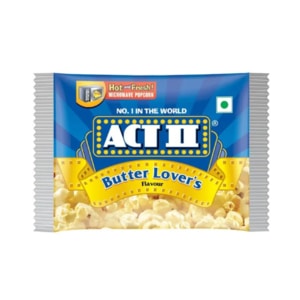 Act II Butter Lovers Popcorn99GM