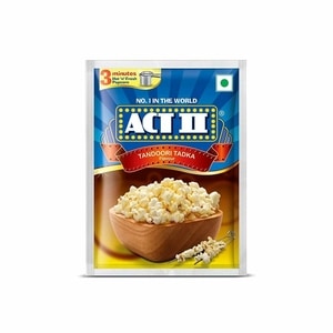 Act II Tandoori Tadka Popcorn70GM