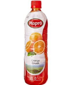 Mapro Orange Crush750ML