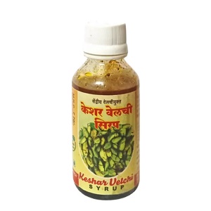 Keshar Velchi Syrup 100ML