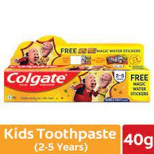 Colgate Anticavity Bubble Fruit Toothpaste Kids 2-5 Years 40GM