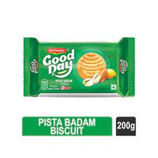 Britannia Good Day Pista Badam Cookies200GM