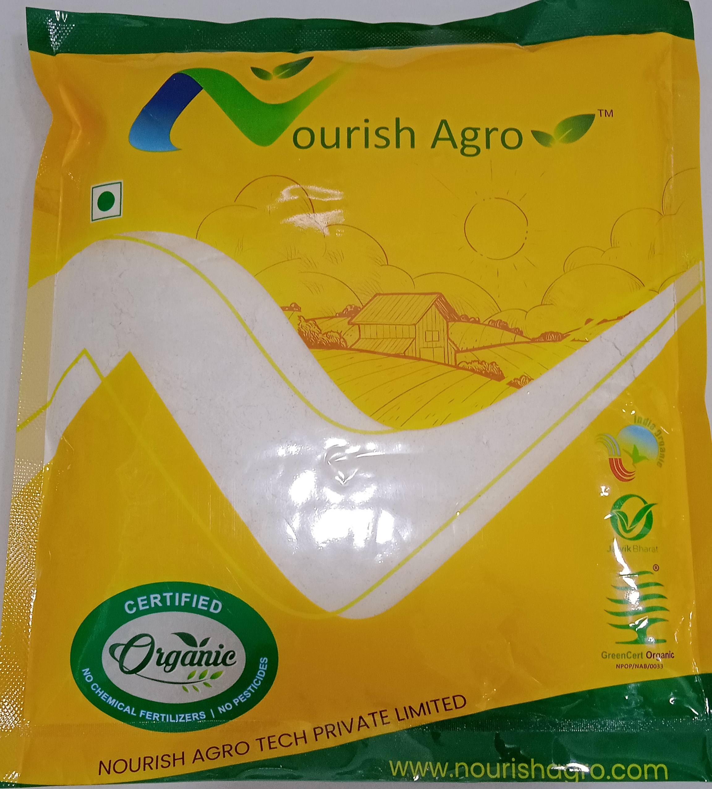 Barley Flour (Nourish Agro)500GM