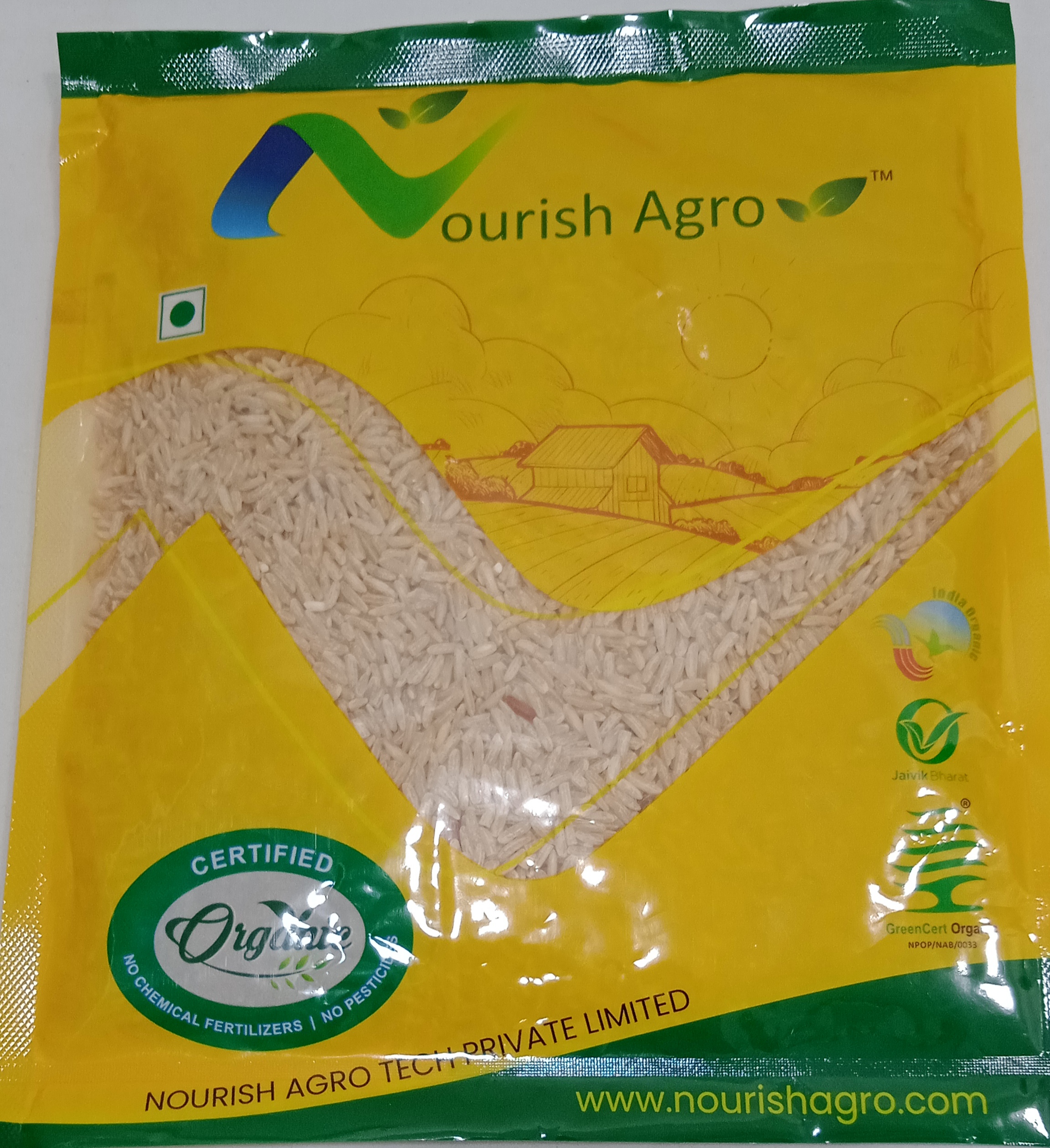 Brown Indrayani Rice (Nourish Agro)500GM