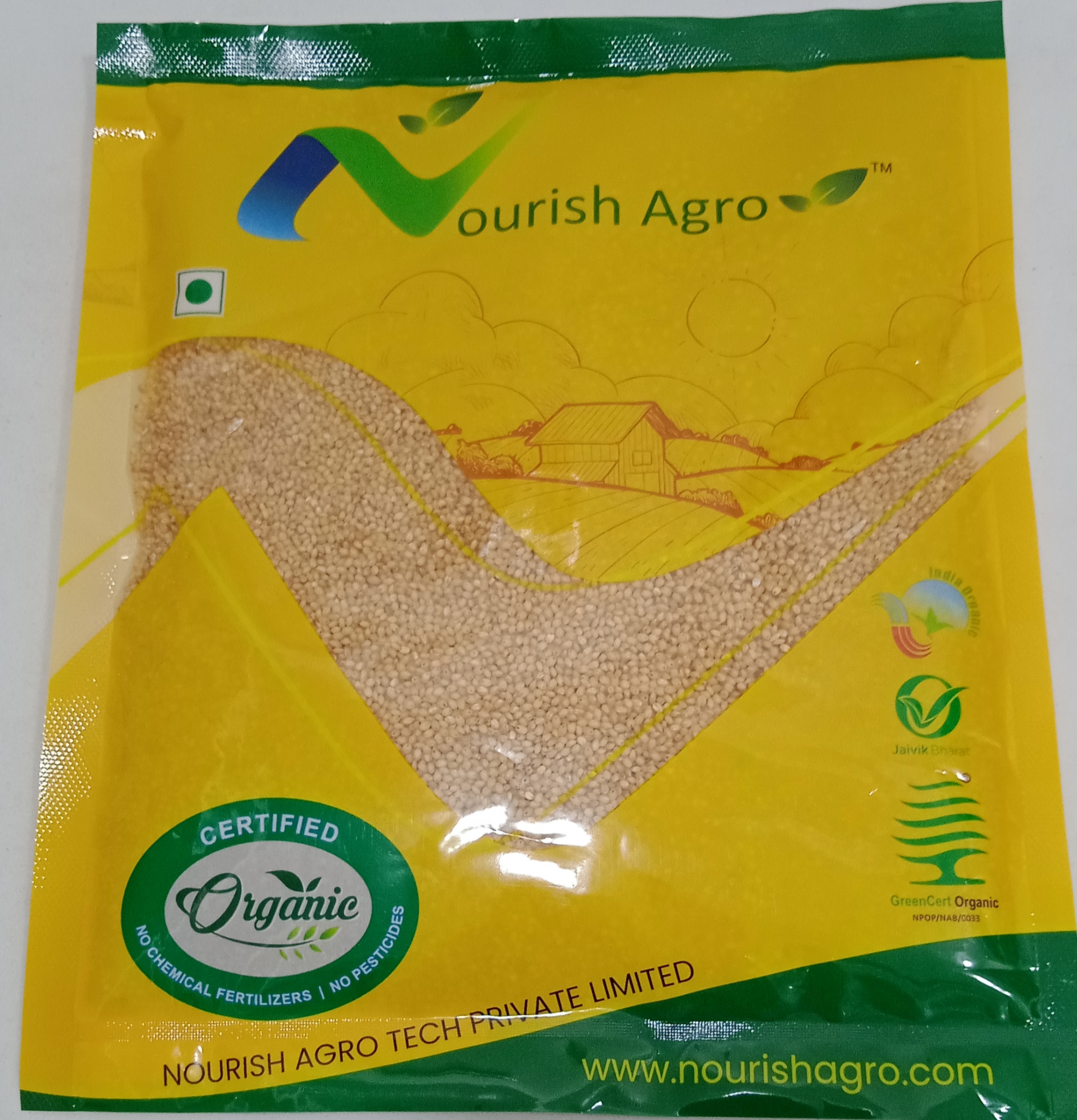 Foxtail /Bajari Millete (Nourish Agro)500GM