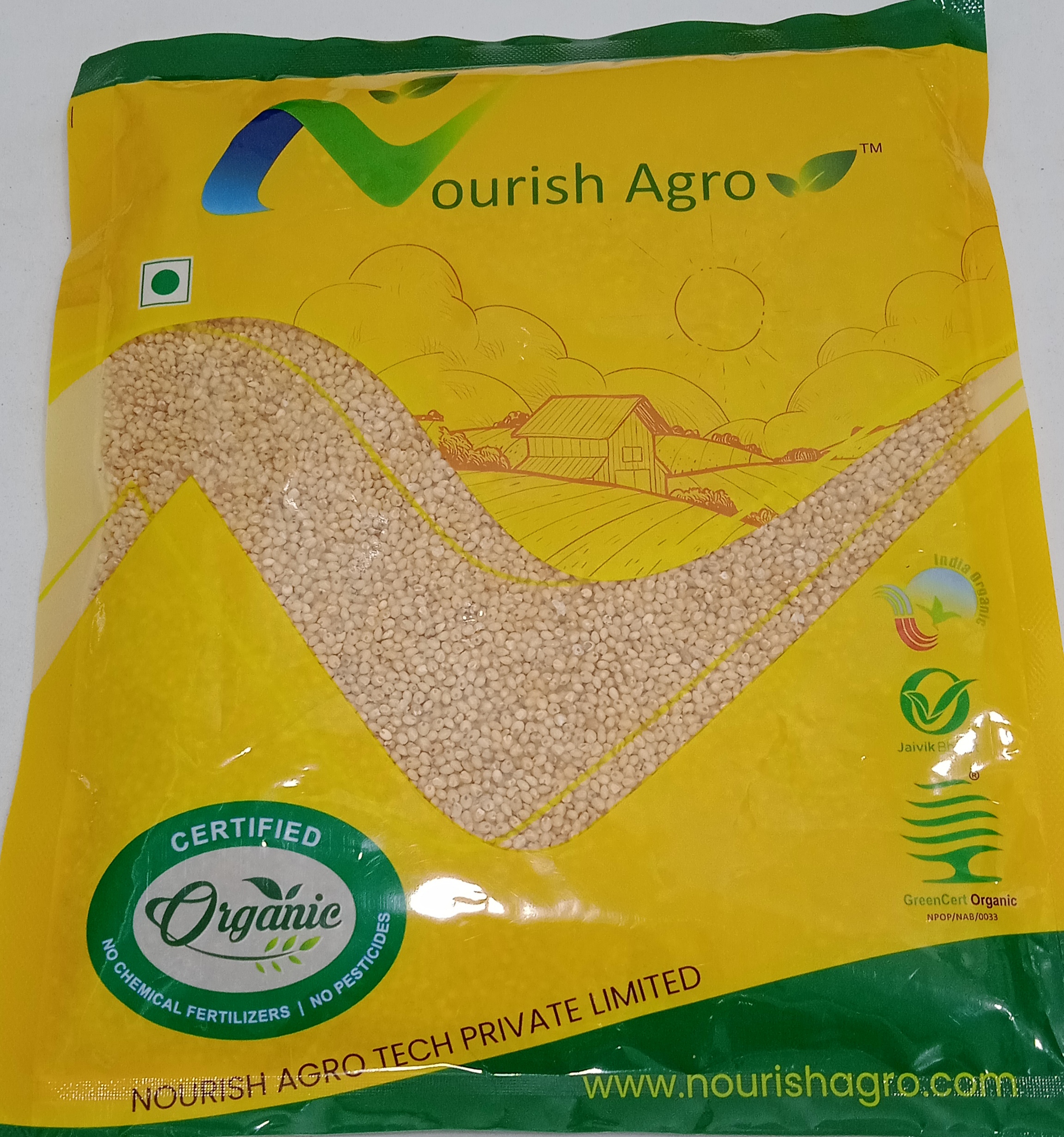 Proso Millet- Varai (Nourish Agro)500GM