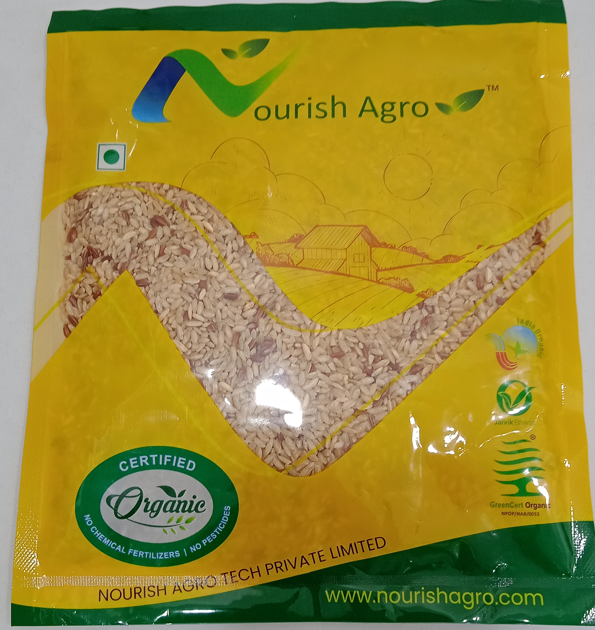 Brown Ambemohor Rice (Nourish Agro)500GM