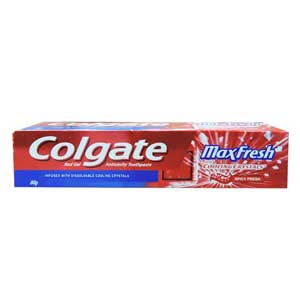 Colgate Maxfresh Red Cool Gel80GM