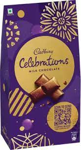 Cadbury Celebrations Milk Chocolates182GM