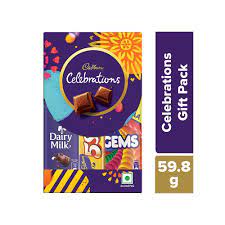 Cadbury Celebrations Assorted Chocolates59.8GM