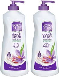 Boro Plus Doodh Kesar Body Lotion Buy 1 Get 1 Pump Combo600ML