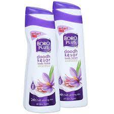 Boro Plus Dudh Kesar Body Lotion Buy 1 Get 1 600ML