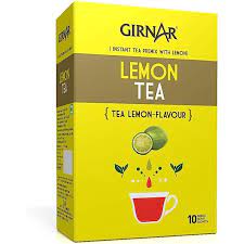 Girnar Instant Lemon Tea 10gmX10N100GM