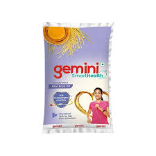 Gemini Rice Bran Oil1LTR