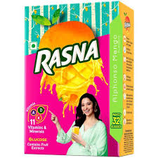 Rasna Instant Drink Mix Alphonso Mango Flavour20GM