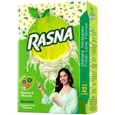 Rasna Instant Drink Mix Shikanji Nimbupani Flavour20GM