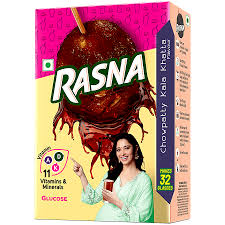 Rasna Instant Drink Mix Choupati Kala Khatta Flavour20GM