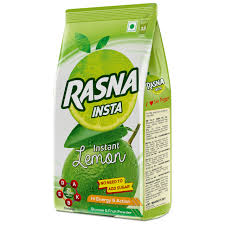 Rasna Instant Nimbupani (Lemon) Drink Mix Refill750GM