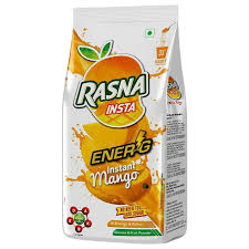 Rasna Instat Mango Drink Mix Refill750GM