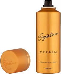 Signature Deodorant Body Spray Imperial200ML