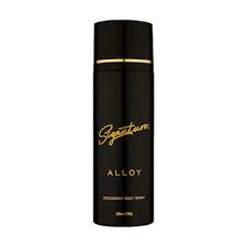 Signature Deodorant Body Spray Alloy200ML