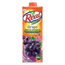 Real Grape Fruit Juice1LTR