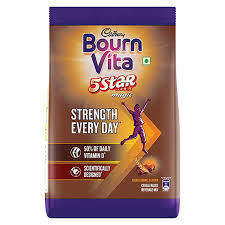 Cadbury Bournvita 5 Star Magic Refill500GM