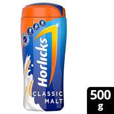 Horlicks Classic Malt Jar500GM