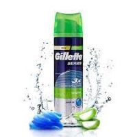 Gillette Shaving Gel with Aloe for Sensetive Skin60GM