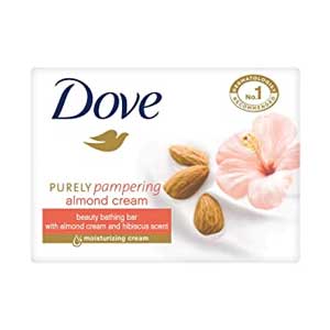 Dove Purely Pampering Almond Cream Soap75GM