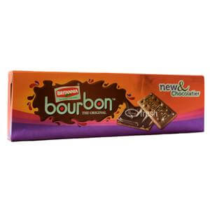 Britannia Bourbon Biscuits 150 GM (1)