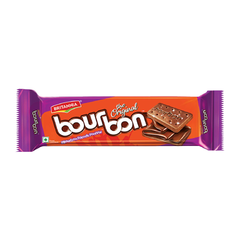 Britannia Bourbon Biscuits150GM